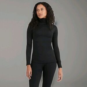 Terramar 3.0 Altitude Mid-Weight Turtleneck Baselayer Women’s L ClimaSense